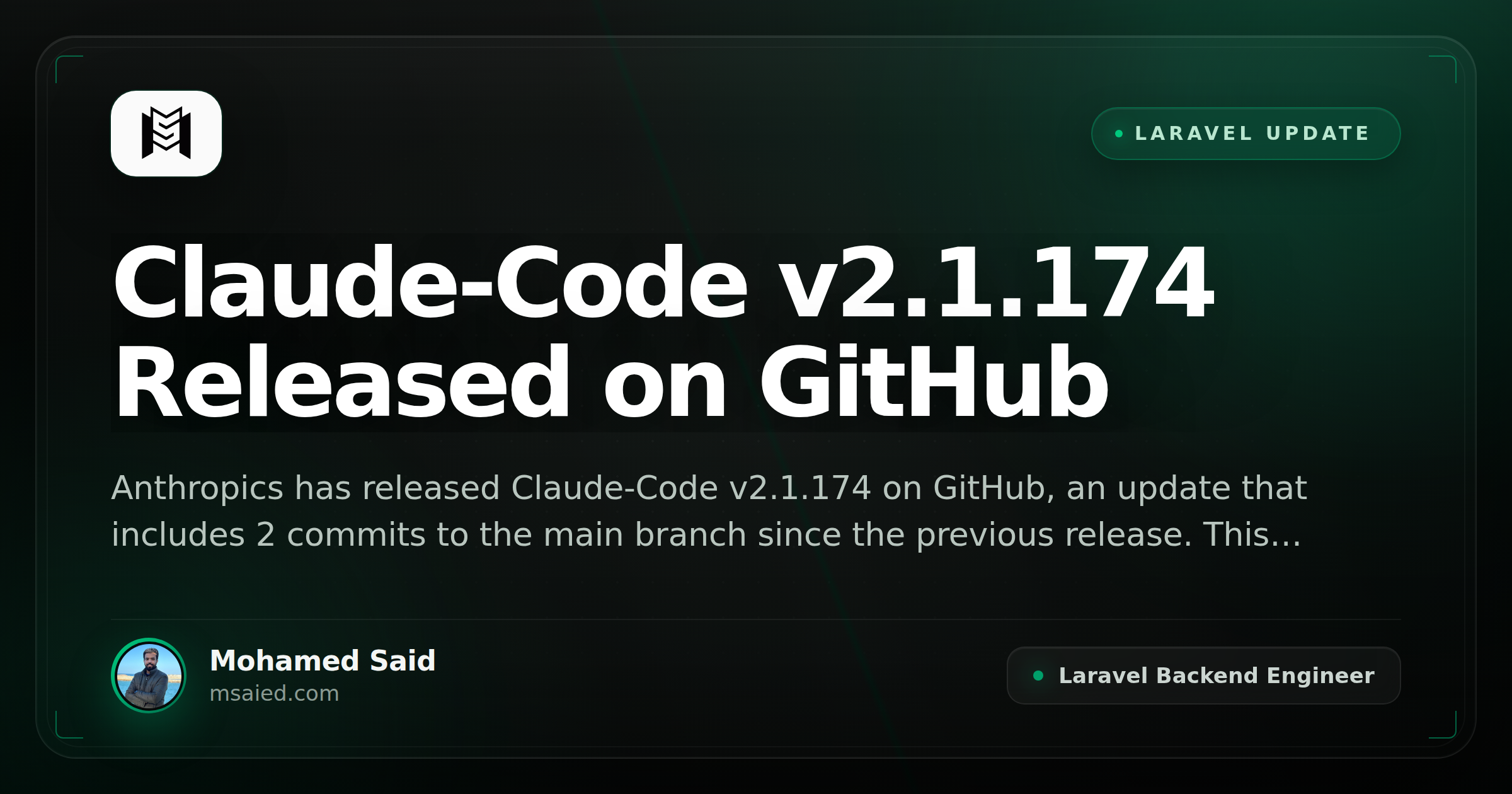 Claude-Code v2.1.174 Released on GitHub