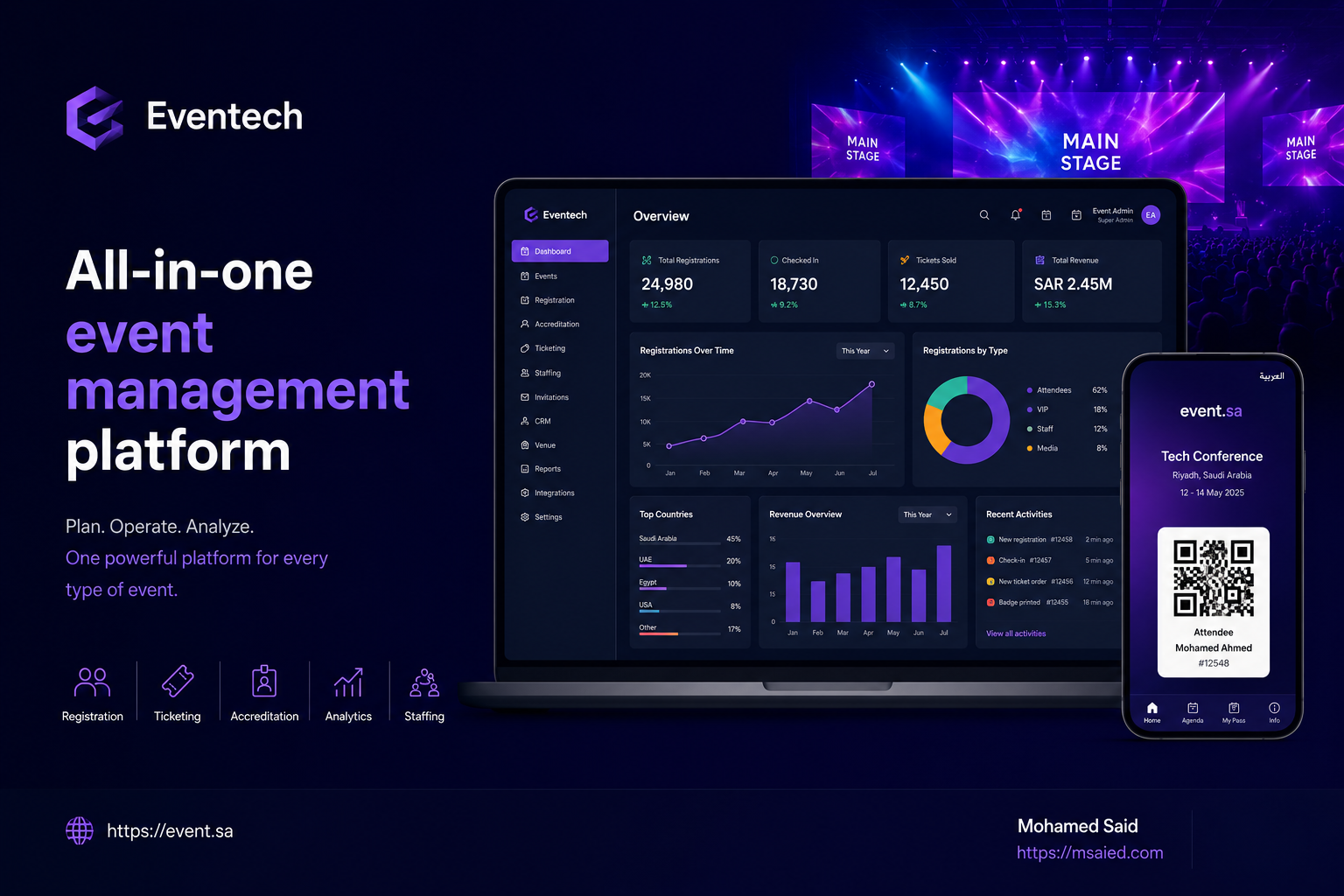 Eventech Integrated Event Management System